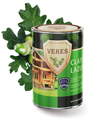 Пропитка Верес Классик Лазура №17 золотой бор 0,9л (6)