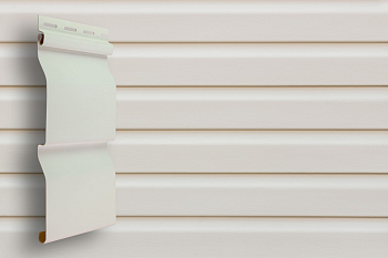 Сайдинг (0,238 х 3,66) S=0.74 м2 Корабельная доска Grand Line Standart белый (22 шт.уп)