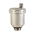 Воздухоотводчик 1/2" ПРЯМОЙ никель VIEIR  PF500 (100/1шт)