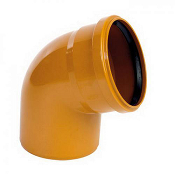 Отвод 160*45 (наружняя канализация)