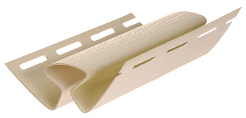 Угол внутренний бежевый 3,00 м FineBer (10 шт.уп)