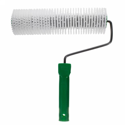 Валик игольчатый 240мм, шип 10мм, для наливного пола, 1065240