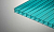 Поликарбонат сотовый бирюза 2100*4 мм