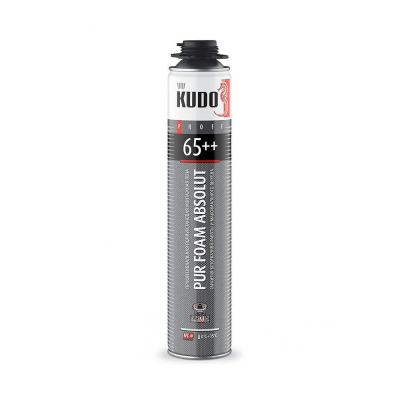 Пена монтажная проф. KUDO  PROFF 65++  1000мл (12)