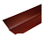 Планка ендовы внешняя 2000*90*25*70*25*90 ПЭ (Ral 8017) коричневый ЭКО