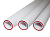 Труба полипропилен 25*4,2 мм (PN.25, SDR 6) армировка стекловолокно EVER® plast БЕЛЫЙ (Россия)
