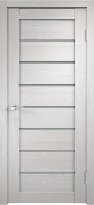 Дверь 3 D Flex  UNICA 1 со стеклом Белый (600*2000) VELLDORIS