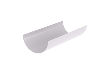 Желоб Классика ПВХ 120 3м белый RAL 9003 Grand Line