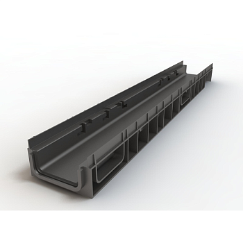 Лоток пластиковый Серия MEDIUM 100.065 h85  (1000*153*85 мм) высокий борт