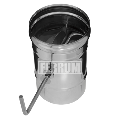 Шибер (430/0,5 мм) Ф120 FERRUM