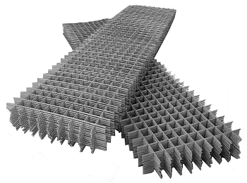 Сетка сварн. кладочная 50*50*3 мм (380*2000 мм) карта 0,76 м2  ТУ-1276-002-37390734-2016
