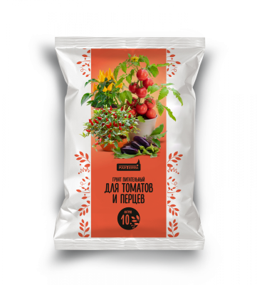 Грунт для томата и перца 10л НовАгро