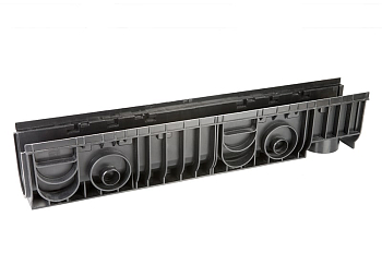 Лоток пластиковый Серия MEDIUM 100.175 h195  (1000*153*195 мм) высокий борт