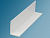 Угол ПВХ белый 15х15 мм L=2,7 м 