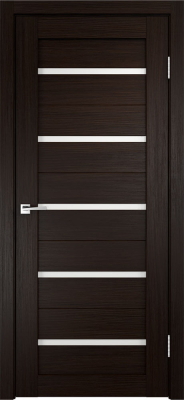 Дверь DUPLEX со стеклом Венге (700*2000) VELLDORIS