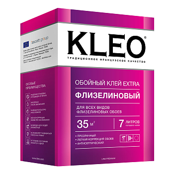 Клей обойный KLEO EXTRA д/флизелин. обоев