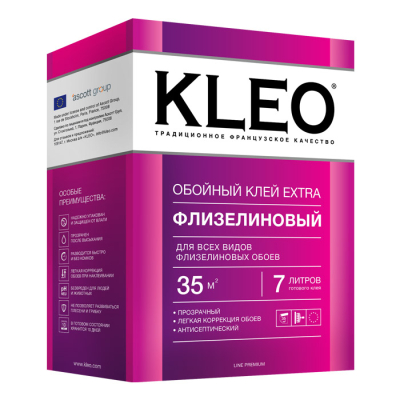 Клей обойный KLEO EXTRA  д/флизелин. обоев
