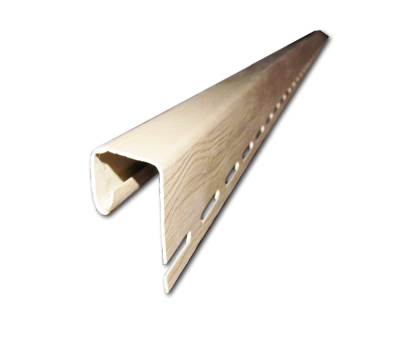 J-профиль бежевый 3,00м Гранд Лайн (51 шт.уп)