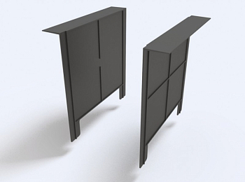 Перегородка-сифон к дождеприемнику (на 1 дождеприемник- 2шт)