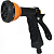 Пистолет распылитель металл.корпус 6 режимов Master 7571404