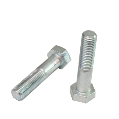 Болт 8*50 с шестигр. головкой цинк DIN 933 пр 5,8