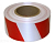 Лента сигнальная бело-красная  50 мм*150 м/уп.36шт