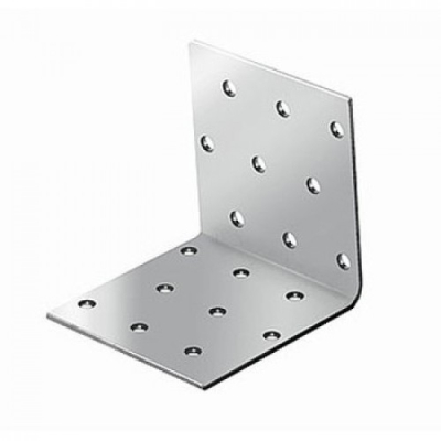 Уголок крепежный равносторонний KUR-40*40*60*2,0 мм