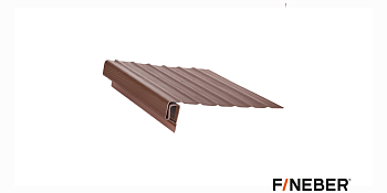 J-фаска коричневый 0,2х3,00 м FineBer (10 шт.уп)