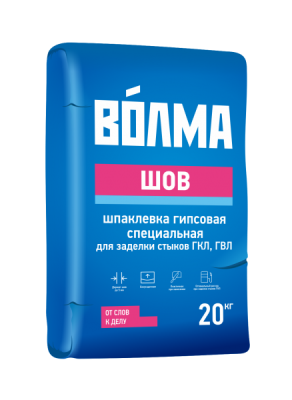 Смесь сухая шпаклевочная на гипсовом вяжущем 