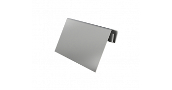 Стартовый профиль для фасадных панелей GL 3,0 м пластиковый (68 шт/уп)