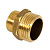 Ниппель переходной 1/2"х3/8" нар.р. LEXLINE