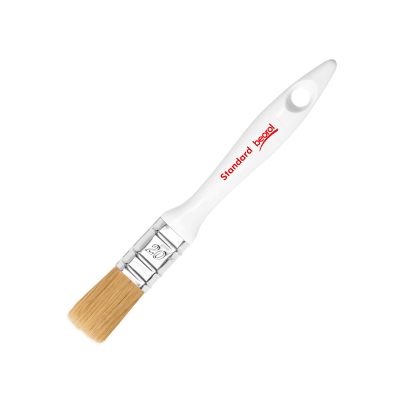 Кисть плоская 20мм смешанная щетина UE 20х15 BEOROL 271739