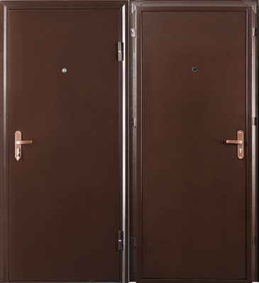 Дверь стальная Valberg 