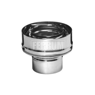 Старт-сэндвич (430/0,5мм + нерж.) Ф120х200 FERRUM