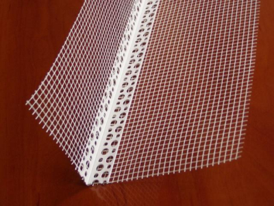 Угол защитный с сеткой для фасадов 10*15 L=2,5 м Термозит