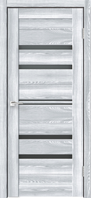 Дверь XLINE 6 со стеклом (600*2000) VELLDORIS