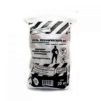 Соль техническая  ROCKMELT №3 20кг  54042