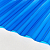 Поликарбонат монолитный кровельный КП  2000*1050*0,8 мм  синий