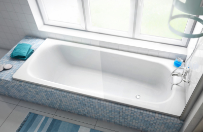 Ванна 170х70см стальная 3,5мм UNIVERSAL BLB с шумоиз артB70H+Ножки APMROS100 /BG-SF-2