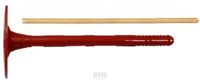 Дюбель для изоляции с гвоздем из стаклополимера  IZS 10х260