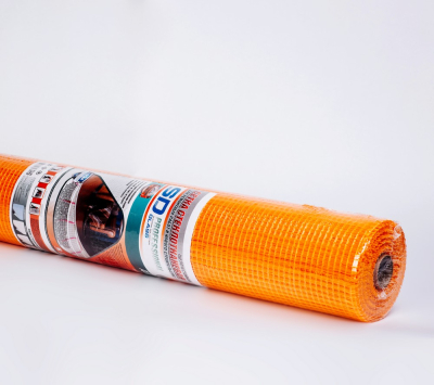 Сетка для стяжки 10*10 мм 1*50 м 90 г- м2 SD-GLASS