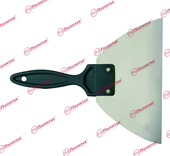 Шпатель резиновый 85мм с пласт руч Политех. 1055085