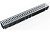 Лоток пластиковый SteePlain DN100 H100 с решеткой стальной тип 1 (1000*128*100) STEELOT