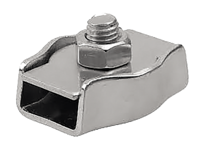 Зажим для стальных канатов 5мм DIN741 цинк, шт