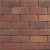 Плитка фасадная  HAUBERK Кирпич Терракотовый (упак. 2м2)