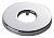 Отражатель RR 130N 1/2 (D=52mm d=20mm h=7mm) лат хром плоский(535748)