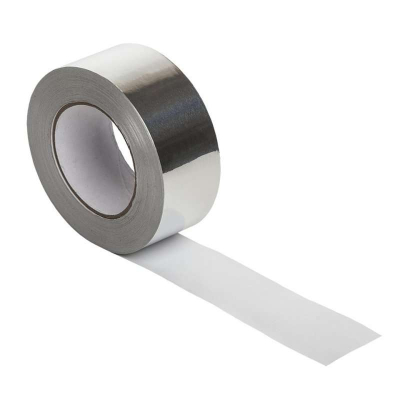 Скотч 50ммх50м металлиз, шт